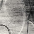 2' X 4' Gray Abstract Dhurrie Area Rug